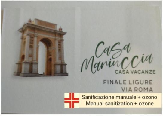 菲纳莱利古雷Casa Mariuccia A Due Passi Dal Mare公寓 外观 照片